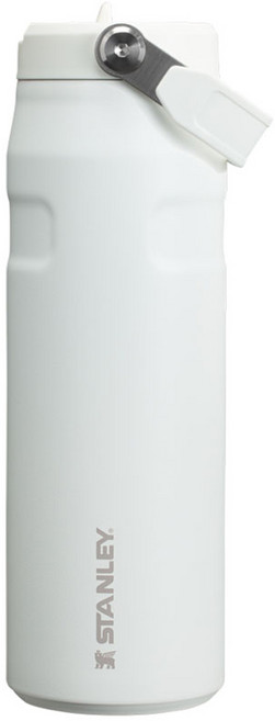 스탠리 아이스플로우 에어로라이트 플립 스트로 2.0 텀블러, 프로스트화이트, 710ml, 1개