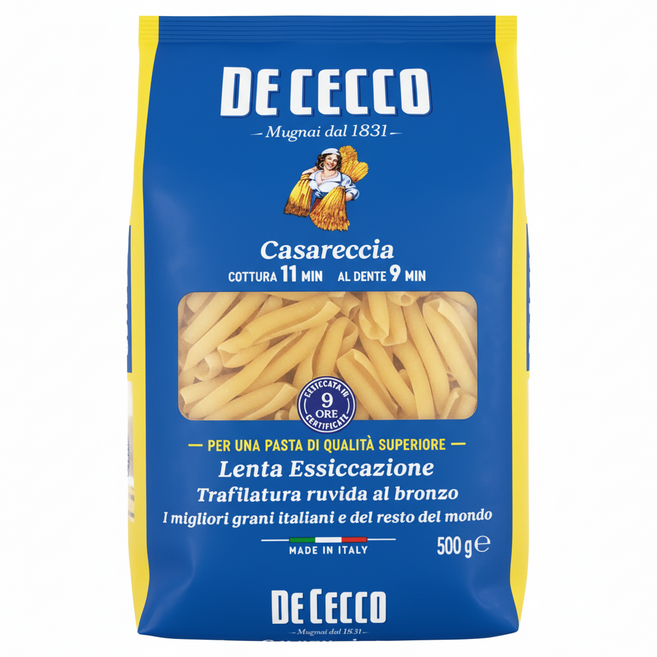 DE CECCO 得科 小麻花捲麵 NO.88, 500g, 1包