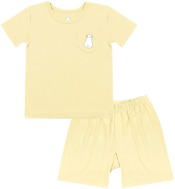 baa baa sheepz 抱抱羊 短袖糖果套裝 95%天然竹纖維