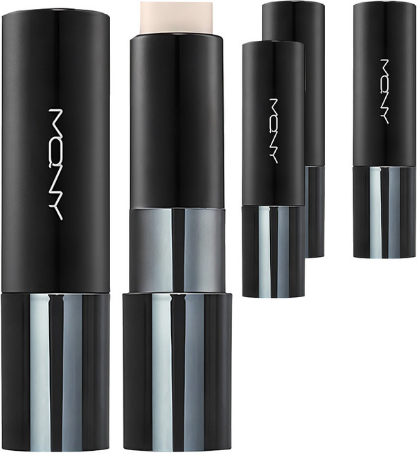 맥퀸뉴욕 베러댄키스 립밤 포 맨, 코코넛버터향, 4개