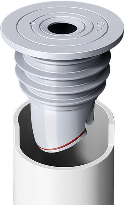 메이크마인 화장실 싱크대 호스배관 배수구트랩 벌레해충 냄새차단 diy 하수구트랩, 1개