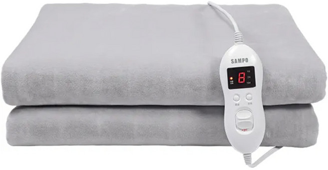 SAMPO 聲寶 恆溫定時雙人電熱毯 HY-HA12, 160 x 140cm