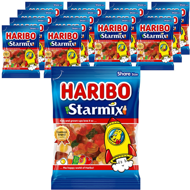 HARIBO 綜合星星軟糖, 200g, 15個