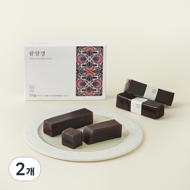 담꽃 국산 팥양갱, 40g, 5개입, 2개