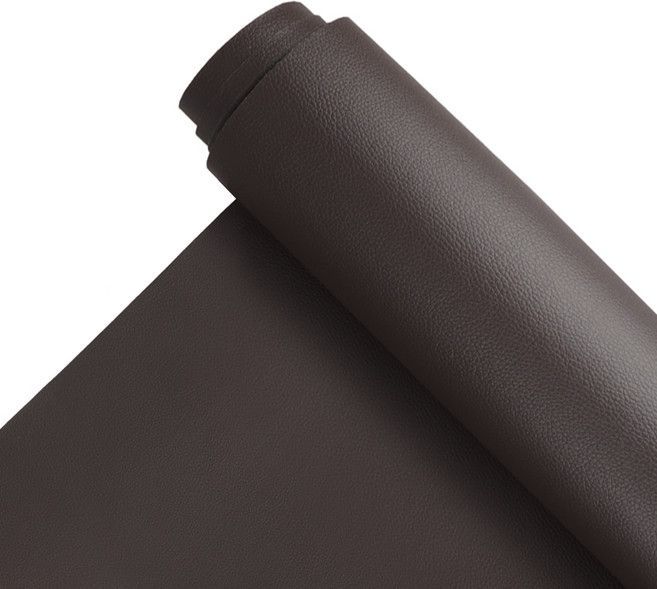 코멧 다용도 인조가죽 시트지 120x50cm, 다크브라운