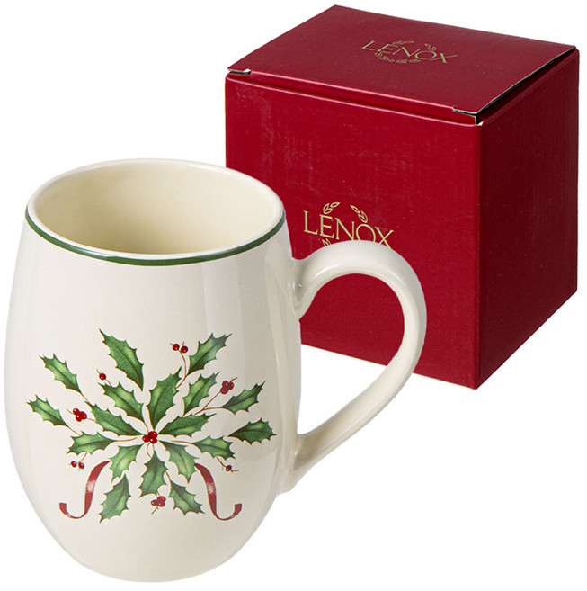 레녹스 홀리데이 코코아 머그잔 540ml, 혼합색상, 1개