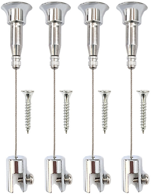 POP 천장 원뿔걸이 심플 5mm용, 4개