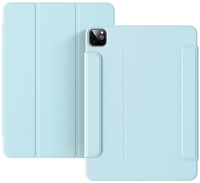 태블리스 3단분리 트레스 커버 케이스 IS-1, 스카이, 1개