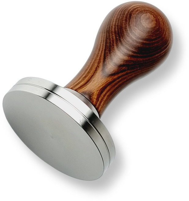 빈플랜트 플랫라인 커피 템퍼 51mm, 로즈우드, 1개