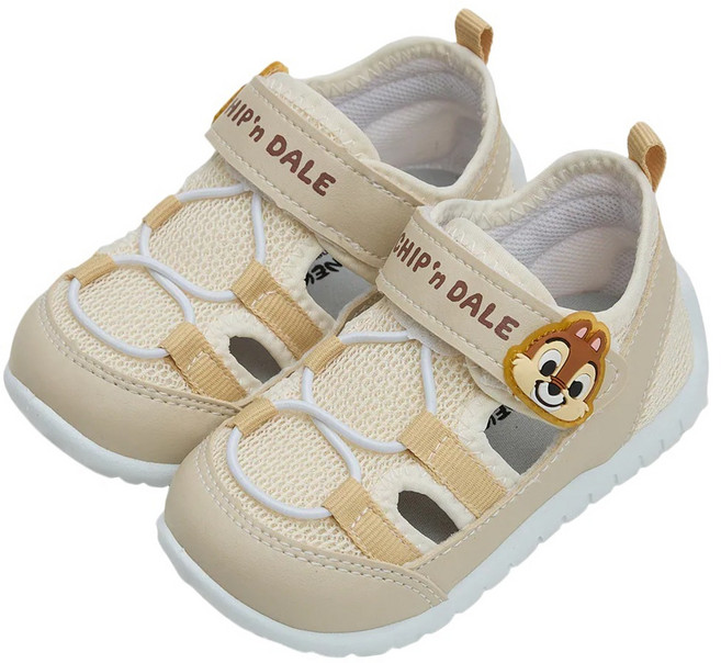 BORUI 柏睿鞋業 兒童款 DN拼接魔鬼氈造型透氣休閒鞋