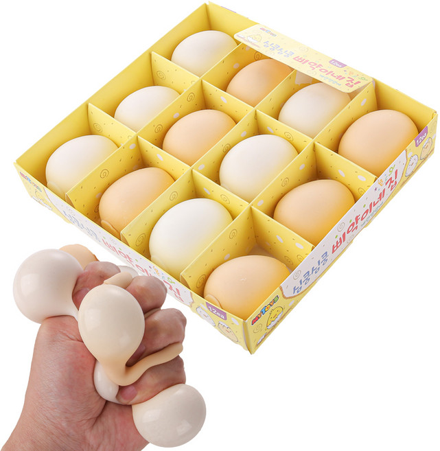 MYTOYS 심쿵심쿵 삐약이네집 흰색 6p + 갈색 6p 세트, 흰색 + 갈색, 1세트