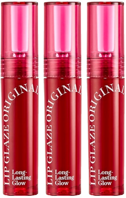 fmgt 립 글레이즈, 02 드렁크 인 로제, 5g, 3개 - 쿠팡