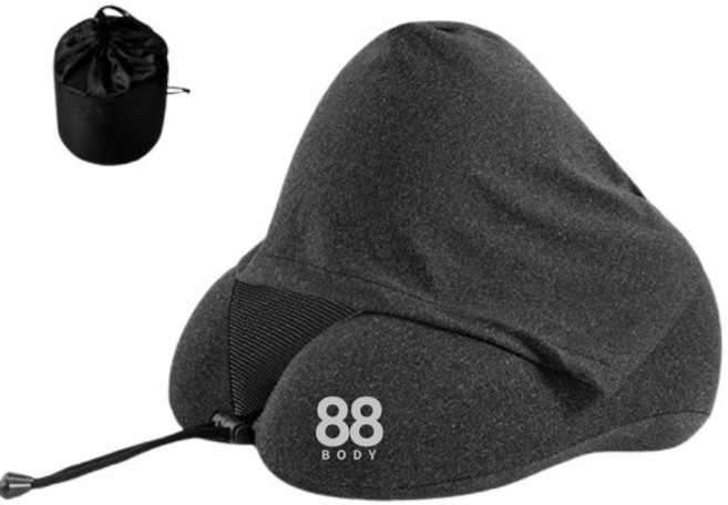 팔팔바디 암막 기능 메모리폼 여행용 목 베개