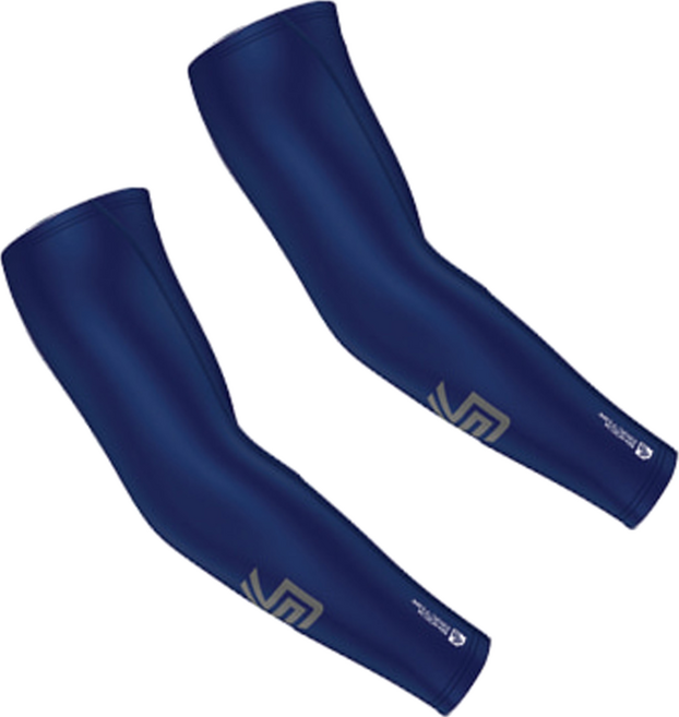 쇼크닥터 772 코어 압박 암 슬리브, NAVY, 2개