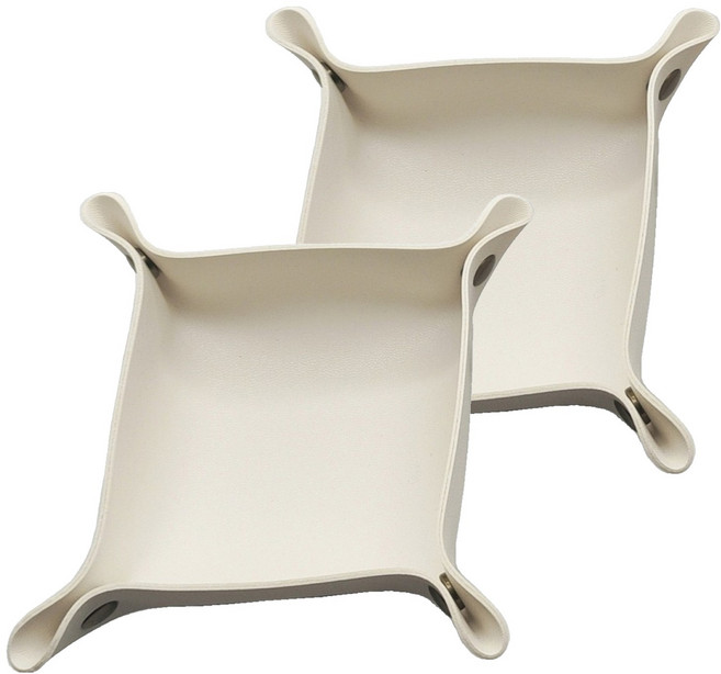 제이앤케이 다양한 퍼즐을 담을수 있는 PU퍼즐 보관함 15cm, 상품1, 2개