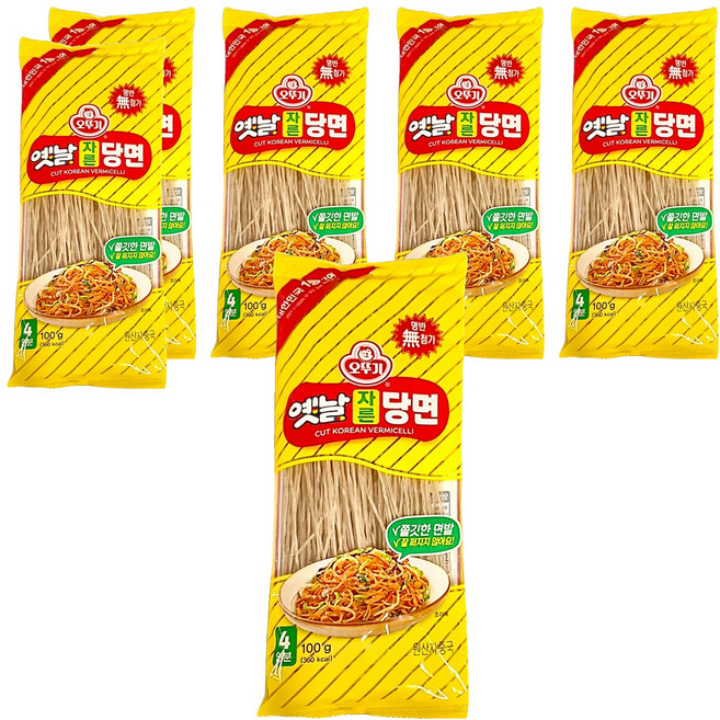 OTOKI 不倒翁 Yetnal 韓式冬粉, 100g, 6包