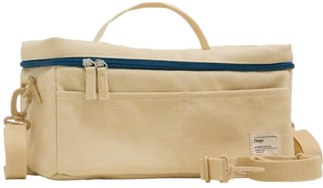 피에고 이유식 보온 보냉 유모차 가방, 아이보리
