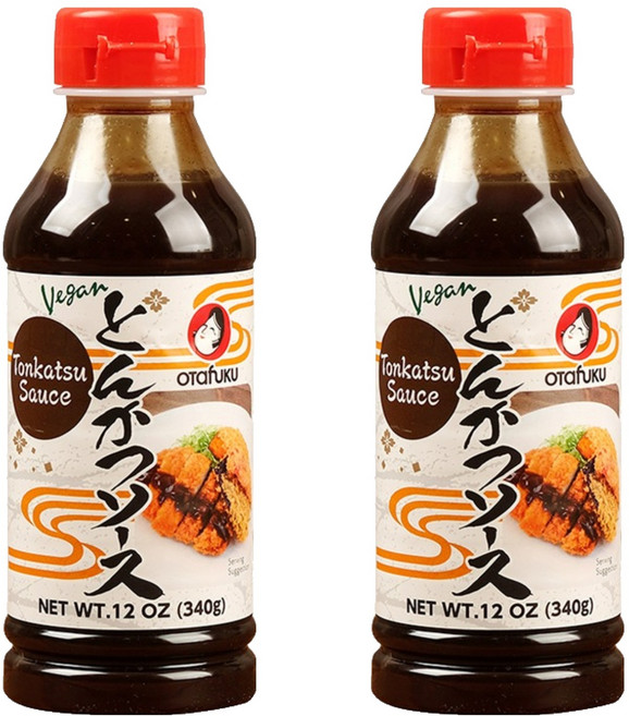 오타후쿠 돈까스 소스 비건, 2개, 340g