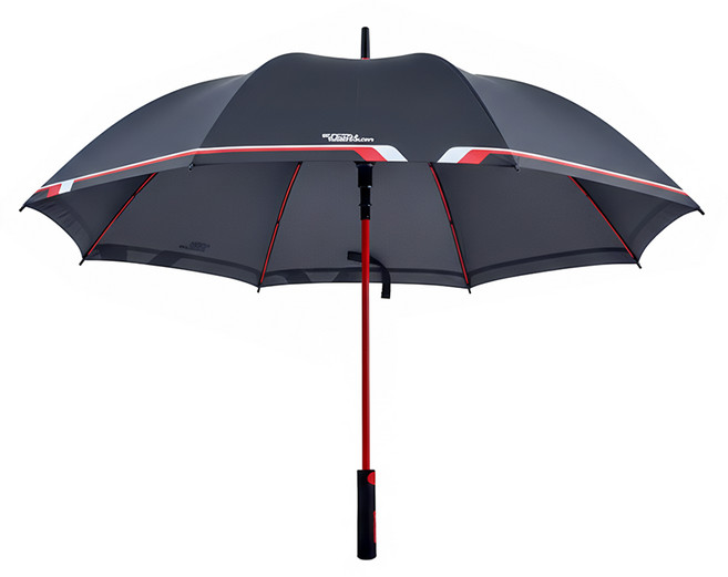 STORM BREAKER 衝鋒傘 8K玻纖高爾夫傘 直柄, 顏色隨機, 1支