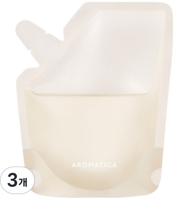 아로마티카 티트리 퓨리파잉 토닉 리필, 3개, 100ml