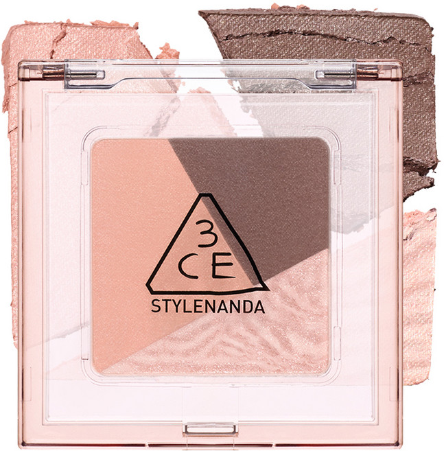3CE 컬러 그리드 아이섀도우, 피치글레이즈, 1개