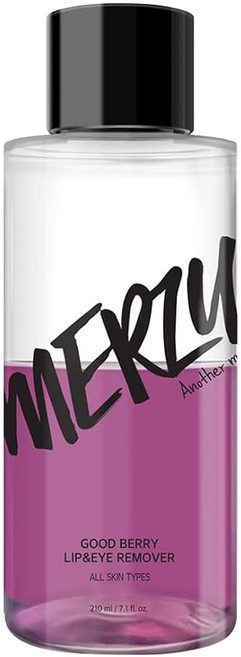MERZY Good Berry眼唇卸妝液, 210ml, 1瓶