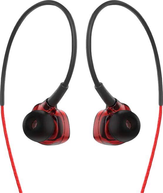 KTnet 廣鐸 TYPEC 掛耳式運動型耳機麥克風, EP60C, 紅色