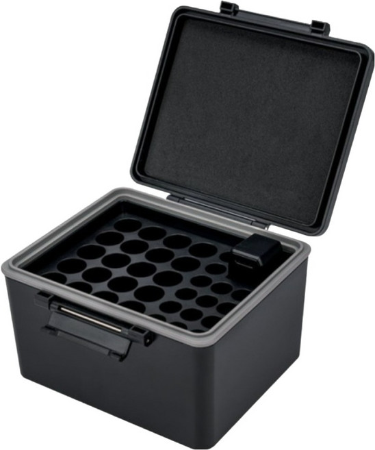 JJC AA 건전지 보관함 AAA 배터리 케이스 홀더 수납 테스터기 JBC-34AK, 1개