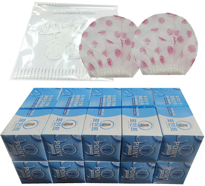 유선 무선 전용 마이크 위생커버 1000p, 랜덤 발송