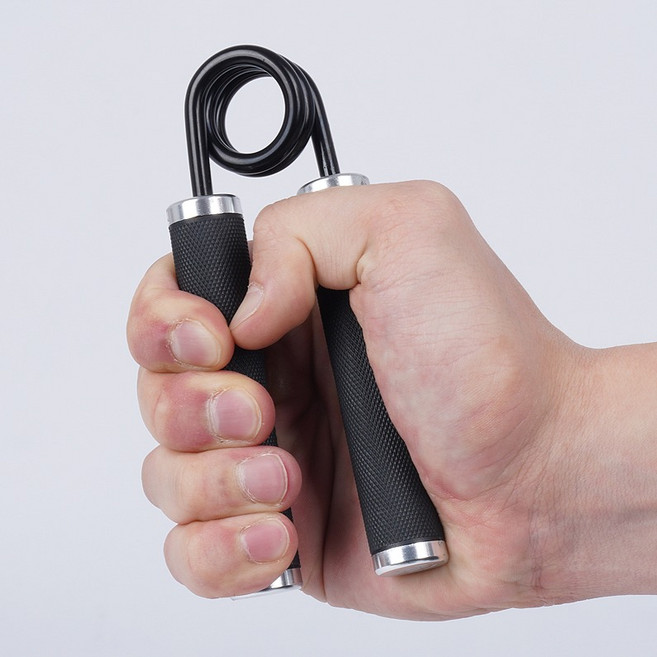 프로스펙스 스트렝스 메가 그립 악력기 6단계 136kg, 블랙, 1개