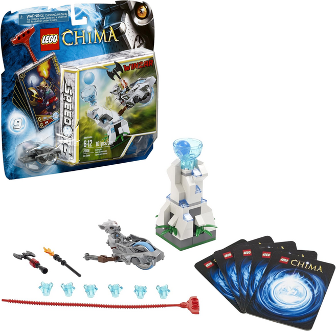 LEGO 70106 Ice Tower, 1個