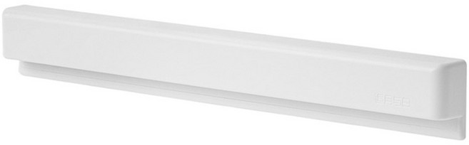 후딱 거꾸로 무타공 다용도 롱타입 치약걸이, 화이트, 1개