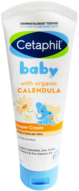 Cetaphil 舒特膚 Baby 舒緩護膚膏 屁屁膏, 70g, 1條