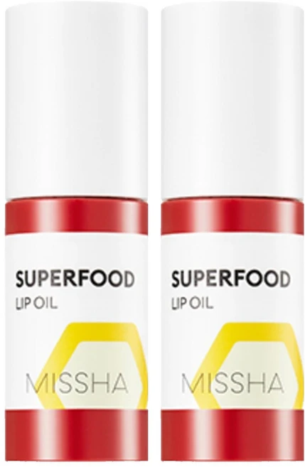 미샤 슈퍼푸드 허니 오일 립밤, 5.2g, 2개 - 쿠팡