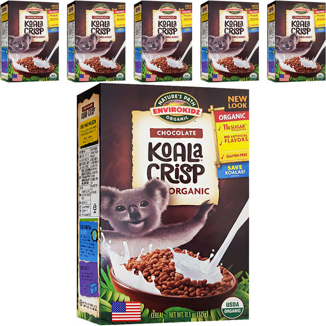 네이쳐스패스 코알라크리스피, 325g, 6개