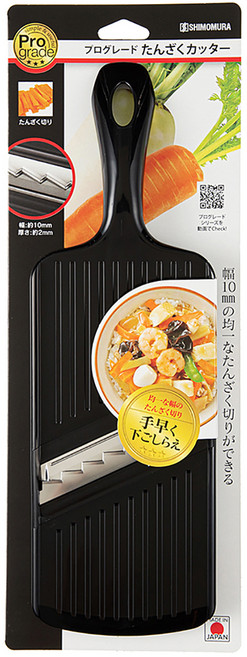 시모무라 프로그레이드 굵은 채칼 PG-616, 혼합색상, 1개