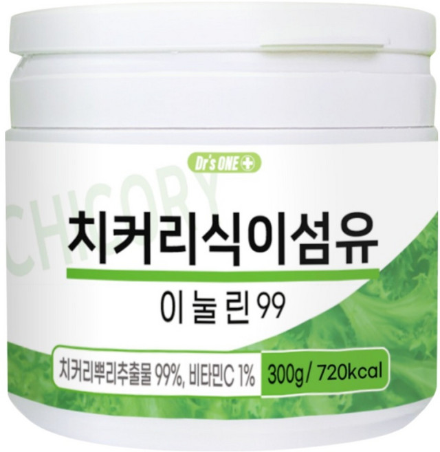 치커리 식이섬유 이눌린 99, 300g, 1개