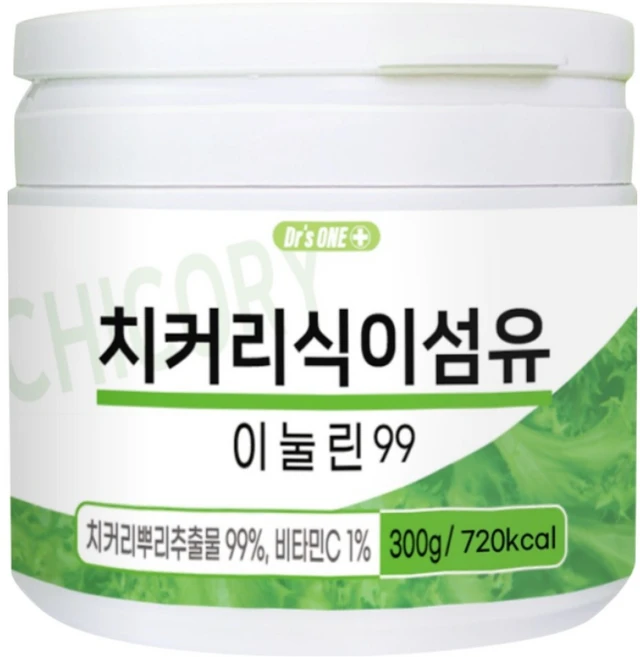 치커리 식이섬유 이눌린 99, 300g, 1개 - 쿠팡