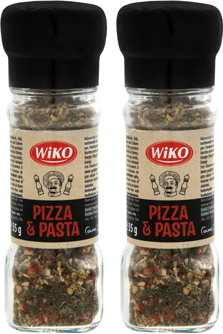 WiKO 綜合香料研磨罐, 35g, 2瓶