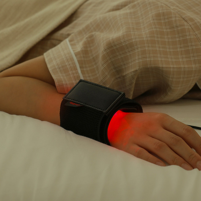 온릴스 근적외선 국소부위 케어패드 손목 발목 무릎 찜질기, ONR-BH002, 혼합색상