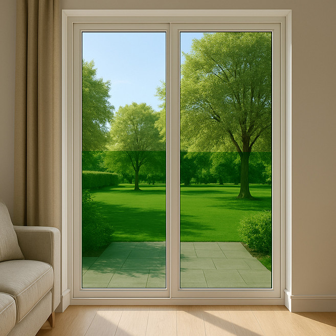 현대시트 솔라 자외선 차단필름, GN35, 폭 1000mm x 길이 10m