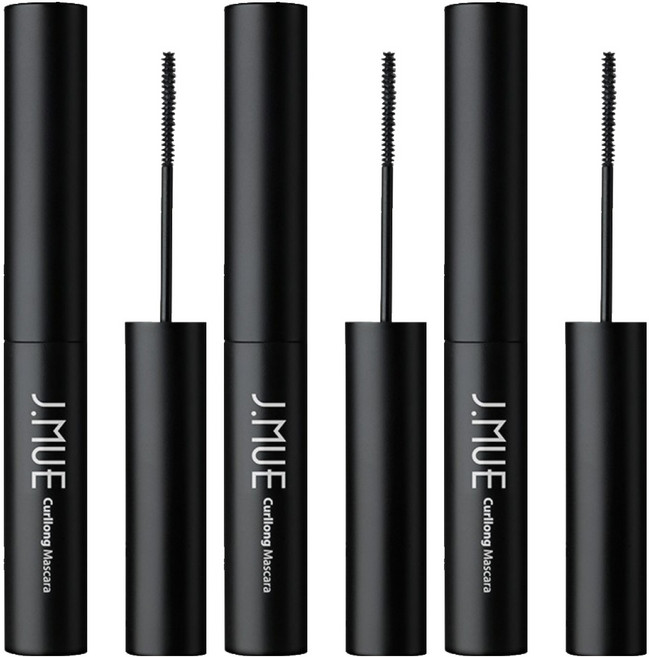 제이뮤 컬롱 마스카라 4.5g, 3개