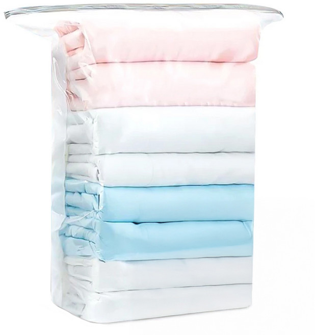 小麥購物 加厚真空壓縮收納袋 立體 C311, 1入, 2個