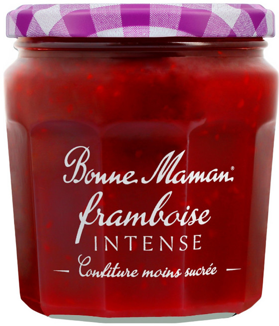 본마망 인텐스 라즈베리잼, 335g, 1개