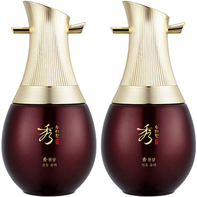 Sooryehan 秀雅韓 天參仙柔乳液, 130ml, 2瓶