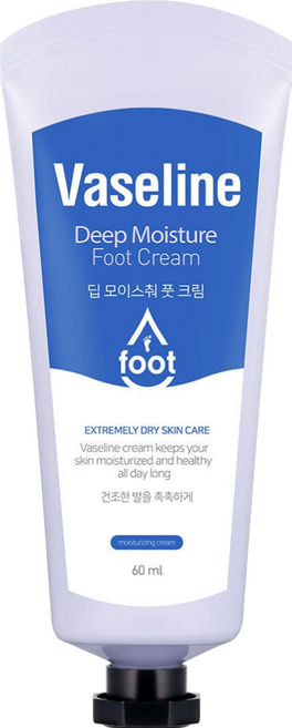 바세린 C2Y 딥 모이스춰 풋크림, 1개, 1개입