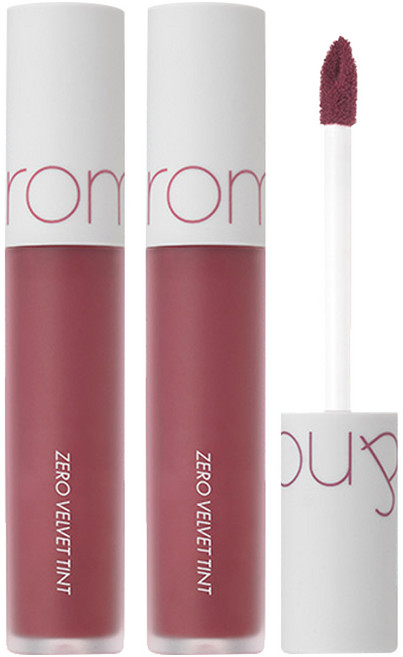 롬앤 제로 벨벳틴트, 04 번트하트, 2개