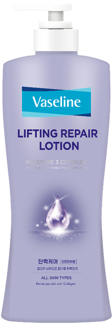 애경바세린 리프팅 리페어 바디로션, 450ml, 1개