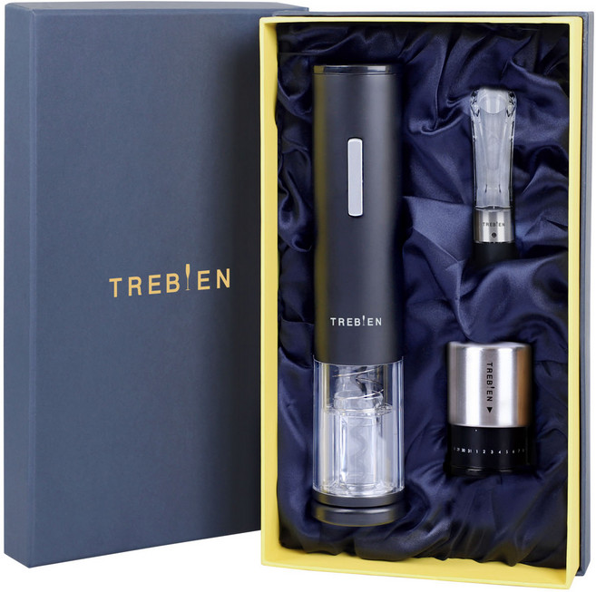 트레비앙 전동와인오프너 DM-803 V2 세트, 혼합색상, 1세트