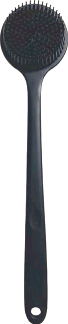 新升級好好握洗澡刷背刷 輕量款, 經典黑, 1支